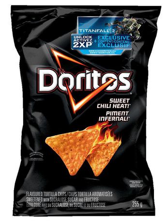 Doritos Sweet Chili Heat Tortilla Chips | Walmart.ca