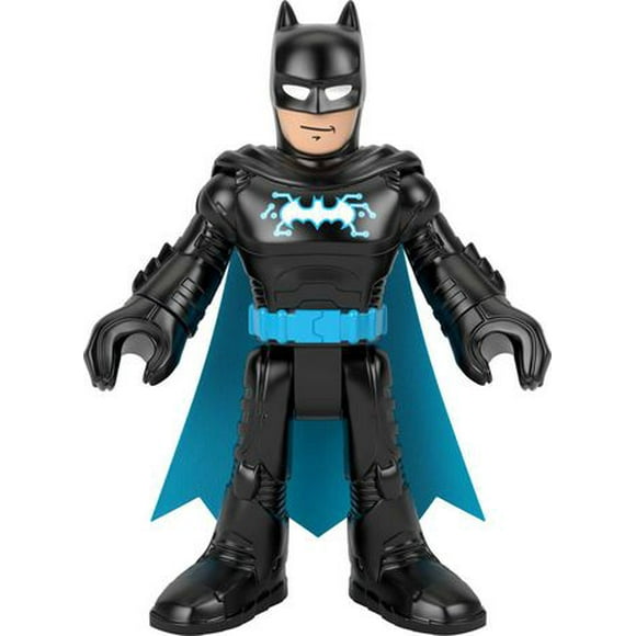 Fisher-Price Imaginext DC Super Friends Batman XL Bat Tech Blue Figure, Ages 3-8