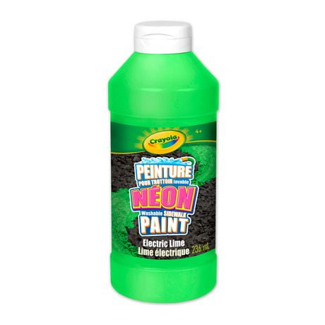 Neon Washable Sidewalk Paint Electric Lime #1: odnBound=460 Neon Washable Sidewalk Paint Electric Lime #1: odnBound=460
