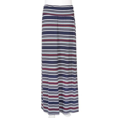 black maxi skirt walmart