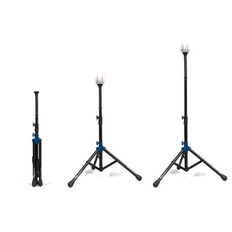 Eastpoint Travel Batting Tee Black