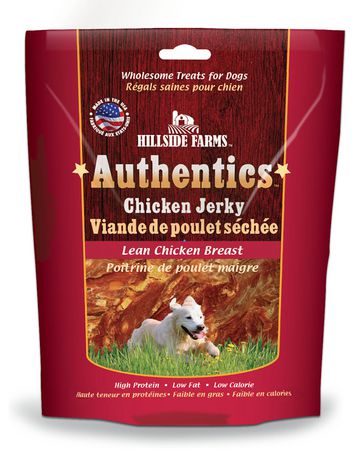 Hillside Farms Authentics Lean Chicken Breast Jerky Dog Treats