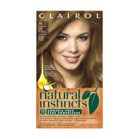 Clairol Natural Instincts 006 Linen Medium Cool Blonde