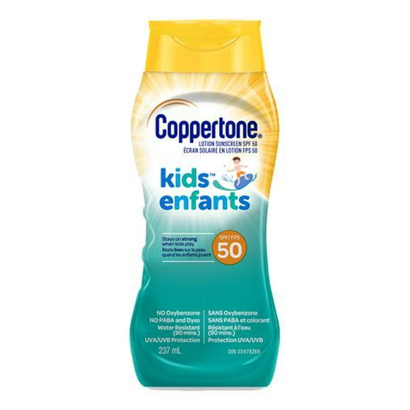 Coppertone Écran Solaire en Lotion pour Enfants FPS 50