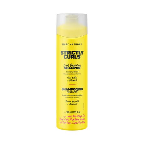 Marc Anthony Cosmetics Inc Marc Anthony Strictly Curls Curl Defining Shampoo