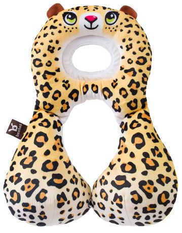 BenBat Savannah Leopard Total Support Headrest | Walmart Canada