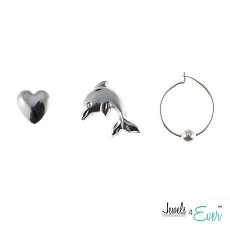 earrings hoop pairs jewels studs sterling ball ever silver