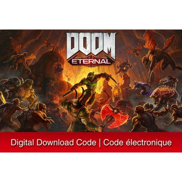 Doom Éternel - Nintendo Switch [Code Numérique]
