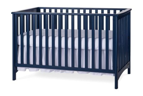 Navy convertible outlet crib