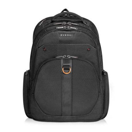 Everki Atlas Checkpoint Friendly Case For Laptop Backpack Black