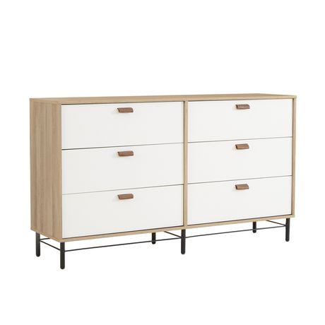 Sauder® Collection Anda Norr Commode, Finition Sky Oak®, 428536