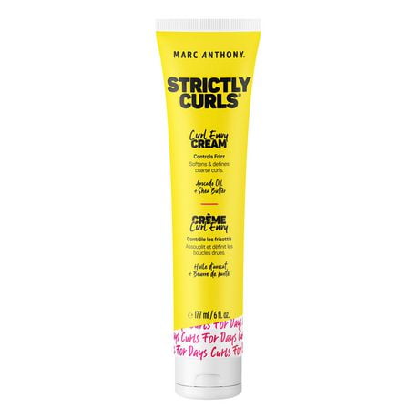 Marc Anthony Strictly Curls Curl Envy Curl Styling Cream, 177 mL