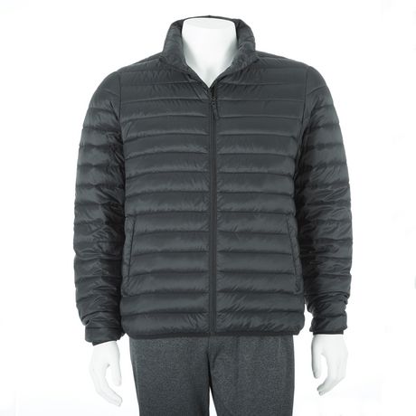 Athletic Works Men’s Canadiana down Filled Packable Jacket - Walmart.ca