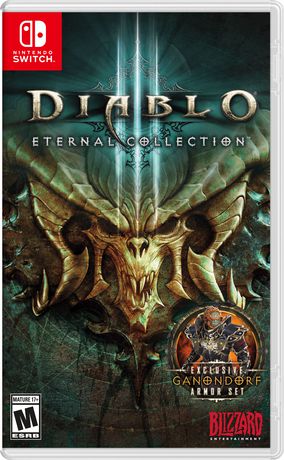 Diablo 3 Eternal Collection- Nintendo Switch