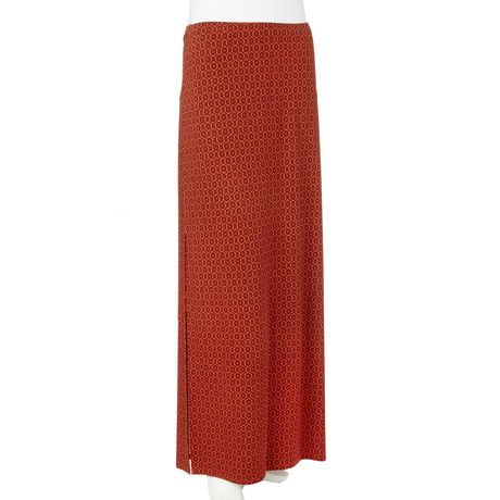 black maxi skirt walmart