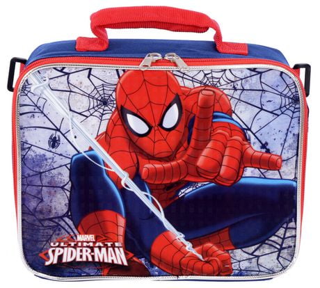 Spiderman Backpack with Lunch Kit Combo | Walmart.ca