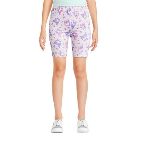 Hello Kitty Girls' Bike Short, Sizes XS-L