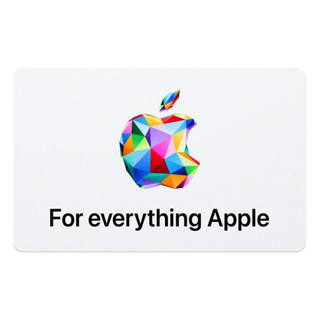 $100 Apple eCarte-Cadeau (Livraison par e-mail)