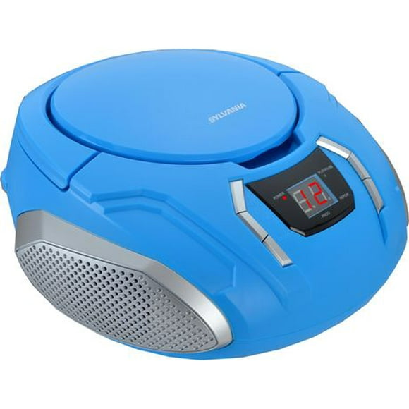 Boombox Portable Proscan CD avec radio AM/FM et AUX
