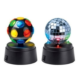 PUFIER Diffuseur boule disco rotatif avec 14 modes d'éclairage
