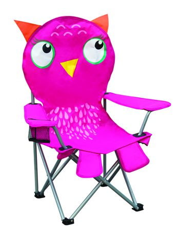 owl camp chair