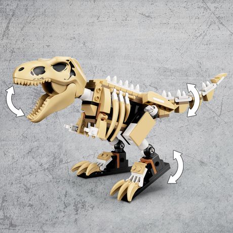 lego dinosaur fossils walmart