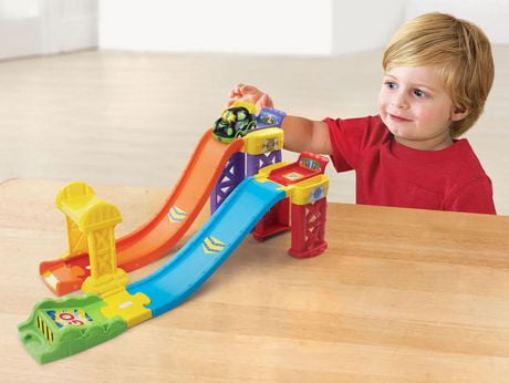 vtech 3 in 1 launch and play raceway