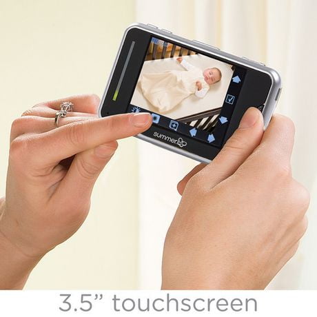 baby touch digital color video monitor