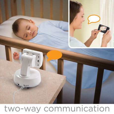 baby touch digital color video monitor