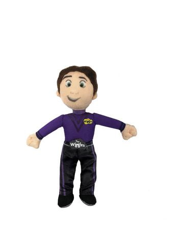 The Wiggles Plush Doll Lachy Purple Wiggle Doll Measures 14 Inches For ...