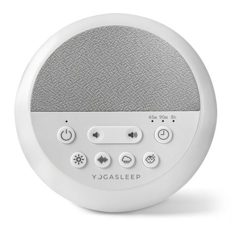Yogasleep - Baby, Toddler - Nod White Noise Sound Machine with Night Light - Sleep Training - Baby Shower Gift