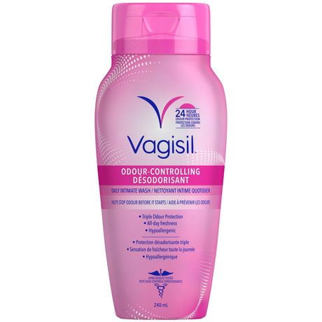 Vagisil® Odour-Controlling Daily Intimate Wash, 240 mL