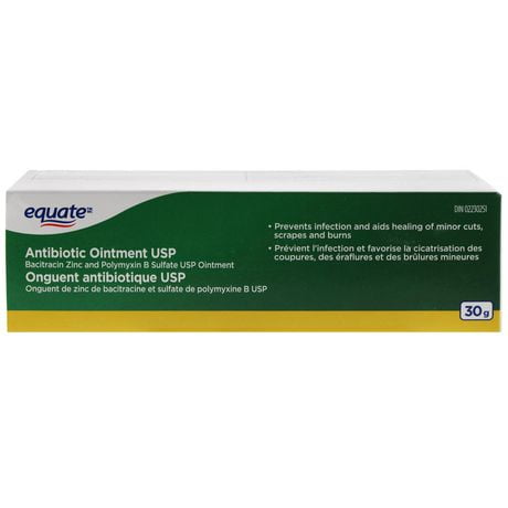 Equate Antibiotic Ointment 30g, EQ Anti Oint 30g - Walmart.ca