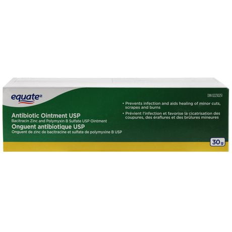 Equate Antibiotic Ointment 30g, EQ Anti Oint 30g