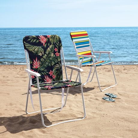 Chaise de plage pliante de Mainstays