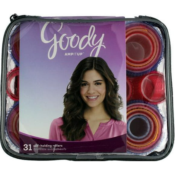 GOODY SELF HOLD ROLLERS  ASSORTED PACK, Self Hold Rollers.