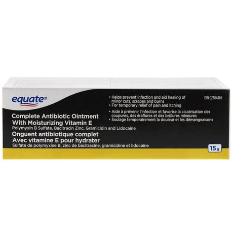 Complete Antibiotic Ointment 15g, Complete Anti Oint 15g