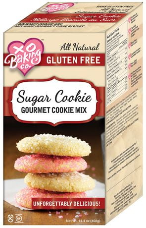 XO Baking Gluten Free Sugar Cookie Mix - Walmart.ca