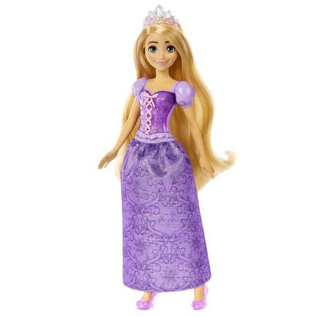 Disney Princess Rapunzel Fashion Doll and Accessory, Toy Inspired by the Movie Tangled, Ages 3+