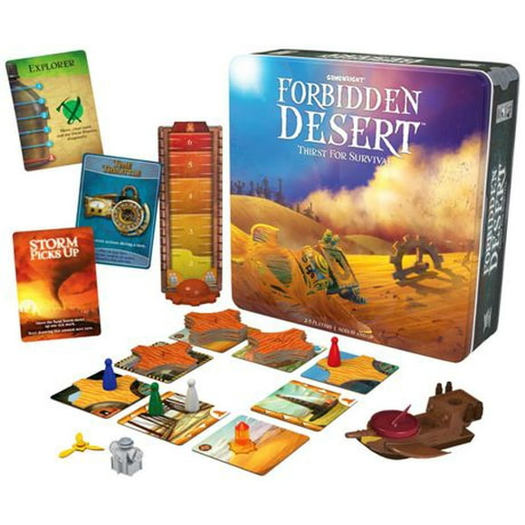 Gamewright Forbidden Desert Board Game - English Only