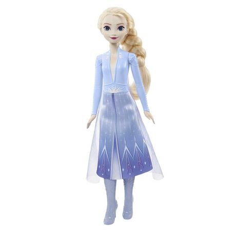 Disney-La Reine des Neiges 2-Elsa-Poupée avec habillage et accessoires Âges 3+