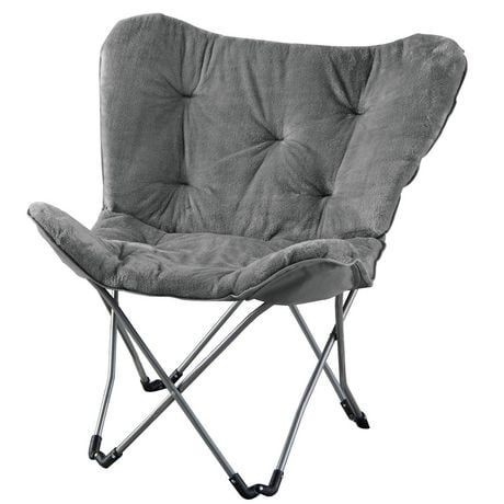 Mainstays Butterfly Folding Chair, Capacity : 225lbs - Walmart.ca