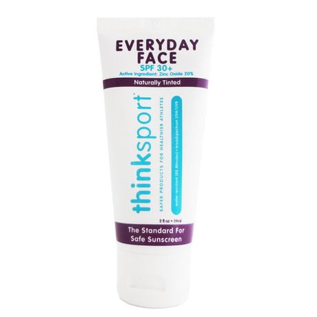 thinksport everyday face sunscreen 30 spf