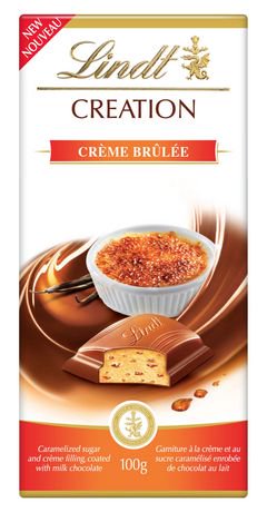 Lindt Creation Creme Brulee Milk Chocolate | Walmart Canada