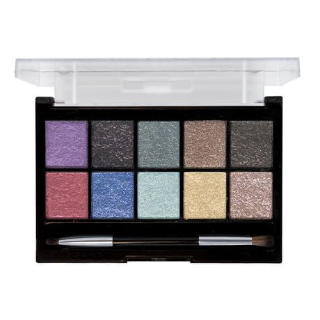 Hard Candy Look Pro! Galactic Eyes Eyeshadow Palette with Brush ...