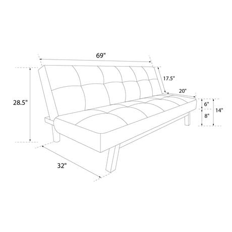 Austin Futon Walmart Canada