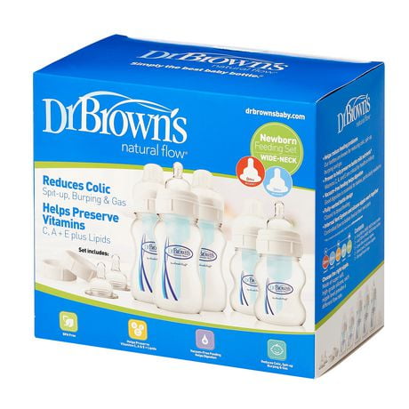 dr brown's newborn feeding set