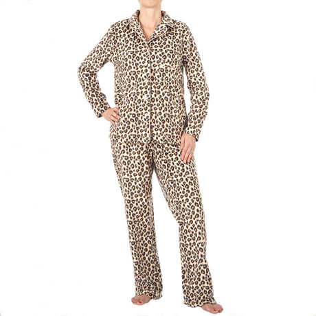 George Women's Plush 2-Piece Pajama Set
