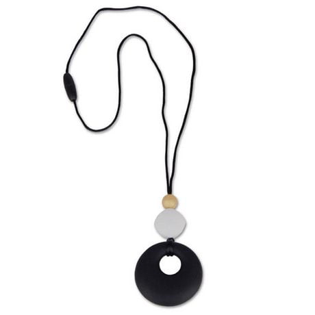 stylish teething necklace