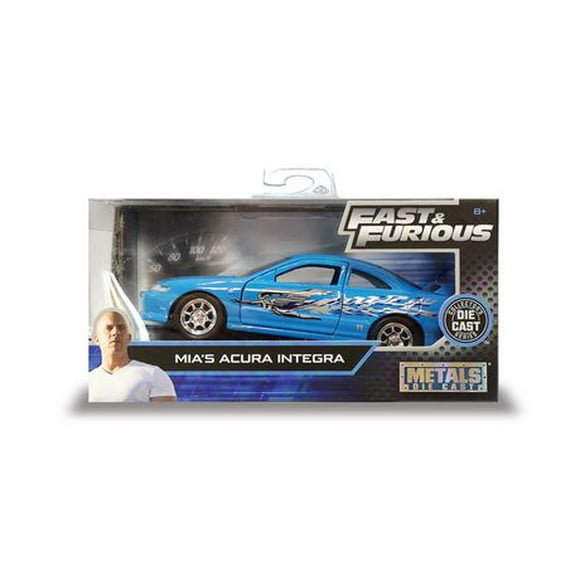 FF1:32 DieCast Asst Fast & Furious 1:32 Die Cast Assortment in PDQ. You will get 1 piece of car and it will be a random choice.